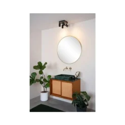 Lucide LENNERT Plafondspot 4x5W/GU10 Mat Zwart Discount