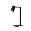 Lucide LESLEY - Bureaulamp - 1xGU10 - Zwart Online