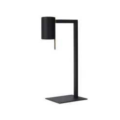 Lucide LESLEY - Bureaulamp - 1xGU10 - Zwart Online