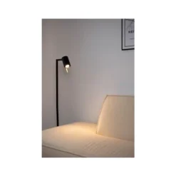 Lucide LESLEY - Leeslamp - 1xGU10 - Zwart