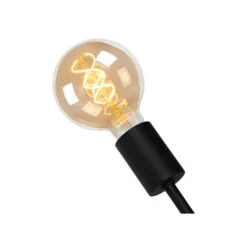 Lucide LESTER - Hanglamp - 6xE27 - Zwart Sale