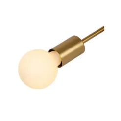 Lucide LESTER Plafonnière-Mat Go.-4xE27-40W-Metaal Outlet