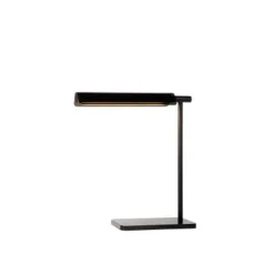 Lucide LEVI - Bureaulamp - LED Dimb. - 3 StepDim - Zwart Online