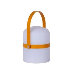 Lucide LITTLE JOE - Tafellamp Buiten - Ø 10 cm - LED Dimb. - 1x3W 3200K - IP44 - 3 StepDim - Wit New