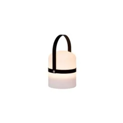 Lucide LITTLE JOE - Tafellamp Buiten - Ø 10 cm - LED Dimb. - 1x3W 3200K - IP44 - 3 StepDim - Wit