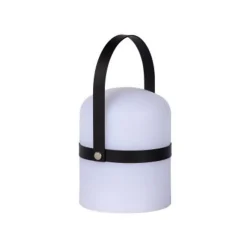 Lucide LITTLE JOE - Tafellamp Buiten - Ø 10 cm - LED Dimb. - 1x3W 3200K - IP44 - 3 StepDim - Wit