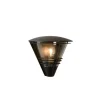 Lucide LIVIA - Wandlamp Buiten - 1xE27 - IP44 - Zwart Outlet