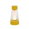 Lucide LORALI Tafellamp-Okerge.-LED Dimb.-1,2W Outlet