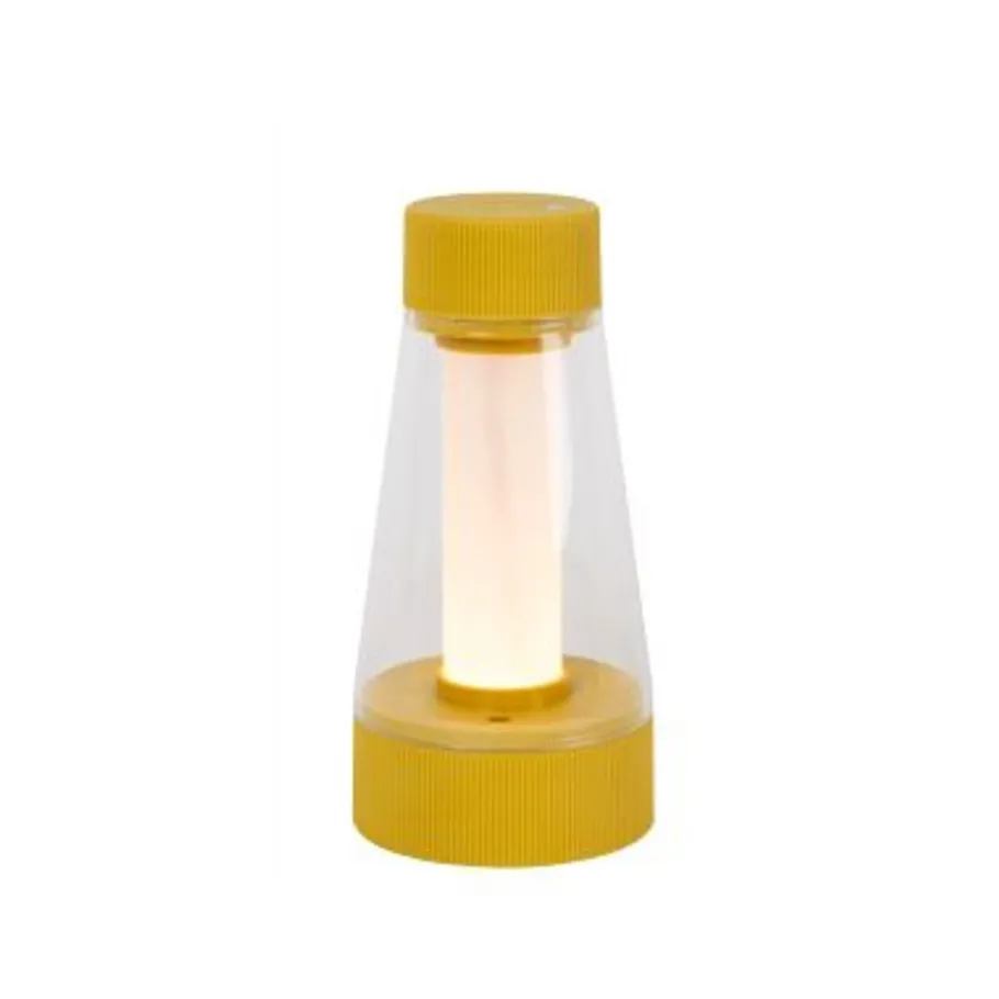 Lucide LORALI Tafellamp-Okerge.-LED Dimb.-1,2W Outlet