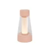 Lucide LORALI Tafellamp-Roze-LED Dimb.-1,2W-2600K/3000K