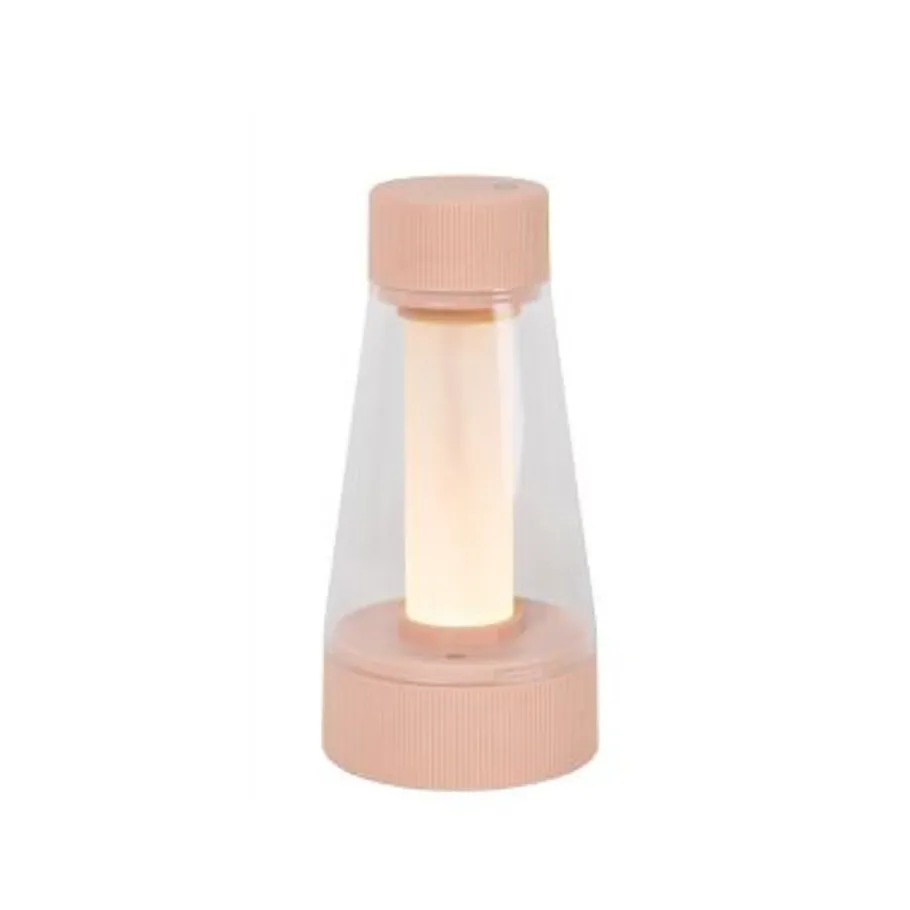 Lucide LORALI Tafellamp-Roze-LED Dimb.-1,2W-2600K/3000K