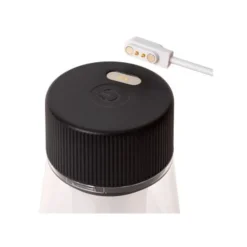 Lucide LORALI Tafellamp-Zwart-LED Dimb.-1,2W-2600K/3000K