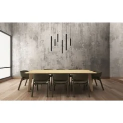 Lucide LORENZ - Hanglamp - LED Dimb. - 6x0,7W 3000K - Zwart Discount