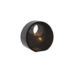 Lucide LOXIA Tafellamp-Zwart-1xE14-40W-Papier Hot