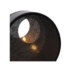 Lucide LOXIA Tafellamp-Zwart-1xE14-40W-Papier Hot