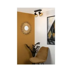 Lucide LUCAS Plafondspot-Mat Go.-2xE14-40W-Metaal Discount