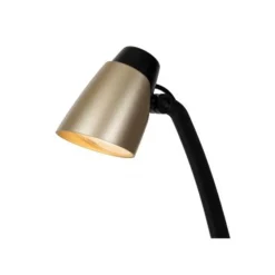 Lucide LUDO Bureaulamp-Mat Go.-LED-4,5W-3000K-Kunsts. Outlet