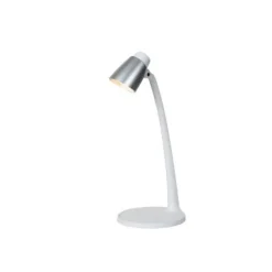 Lucide LUDO Bureaulamp-Wit-LED-4,5W-3000K-Kunsts. Outlet