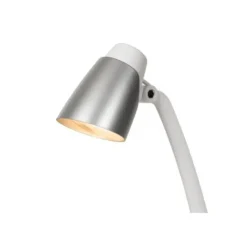 Lucide LUDO Bureaulamp-Wit-LED-4,5W-3000K-Kunsts. Outlet