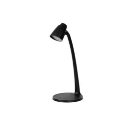 Lucide LUDO Bureaulamp-Zwart-LED-4,5W-3000K-Kunsts. Discount