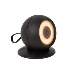 Lucide LUNEX Wandlamp Buiten-Zwart-LED Dimb.-2W-3000K-5V Discount