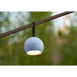 Lucide LUNEX Wandlamp Buiten-Wit-LED Dimb.-2W-3000K-5V Best