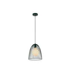 Lucide MACARONS Hanglamp-Groen-Ø24,5-1xE27-40W-Metaal Outlet