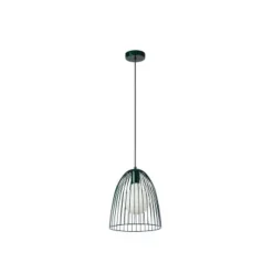Lucide MACARONS Hanglamp-Groen-Ø24,5-1xE27-40W-Metaal Outlet