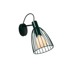 Lucide MACARONS Wandlamp-Groen-1xE27-40W-Metaal Outlet
