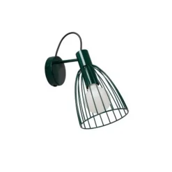 Lucide MACARONS Wandlamp-Groen-1xE27-40W-Metaal Outlet