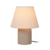 Lucide MACIA - Tafellamp - 1xE14 - Beige Sale