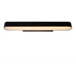 Lucide MADELON - Wandlamp Badkamer - LED - 1x9W 2700K - IP44 - Zwart Best