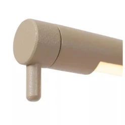 Lucide MADISON - Bureaulamp - LED Dim to warm - 1x6,5W 2600K/2800K - Taupe Hot