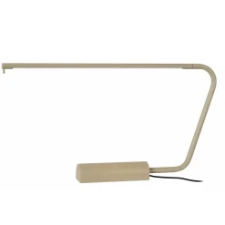 Lucide MADISON - Bureaulamp - LED Dim to warm - 1x6,5W 2600K/2800K - Taupe Hot