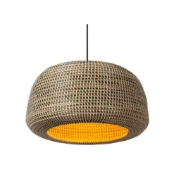 Lucide MADUKA Hanglamp-Bruin-1xE27-40W-Zeegra.