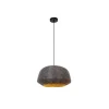 Lucide MADUKA Hanglamp-Zwart-1xE27-40W-Zeegra.