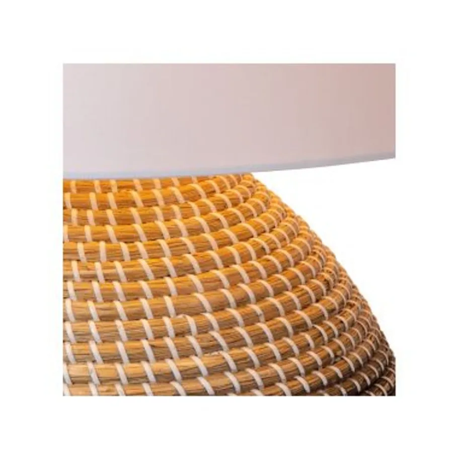 Lucide MADUKA Tafellamp-Nature.-1xE27-40W-Zeegra. Online