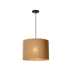 Lucide Magius - Hanglamp - Ø 42 cm - 1xE27 - Licht hout Outlet