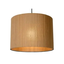 Lucide Magius - Hanglamp - Ø 42 cm - 1xE27 - Licht hout Outlet