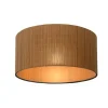 Lucide MAGIUS - Plafonnière - Ø 42 cm - 1xE27 - Licht hout Hot