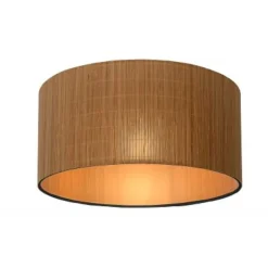 Lucide MAGIUS - Plafonnière - Ø 42 cm - 1xE27 - Licht hout Hot