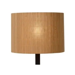 Lucide Magius - Tafellamp - Ø 28 cm - 1xE27 - Licht hout Discount