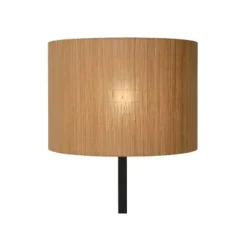 Lucide Magius - Vloerlamp - Ø 42 cm - 1xE27 - Licht hout New