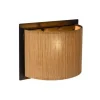 Lucide MAGIUS - Wandlamp - 1xE27 - Licht hout Hot