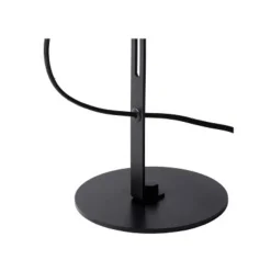 Lucide MALCOLM - Tafellamp - Ø 23 cm - 1xE27 - Zwart