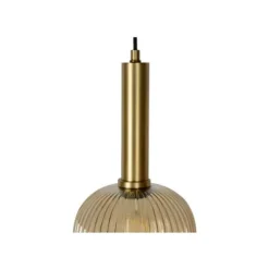 Lucide MALOTO - Hanglamp - Ø 20 cm - 1xE27 - Amber Hot