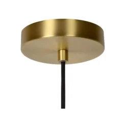 Lucide MALOTO - Hanglamp - Ø 20 cm - 1xE27 - Amber Hot