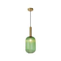 Lucide MALOTO - Hanglamp - Ø 20 cm - 1xE27 - Groen Best
