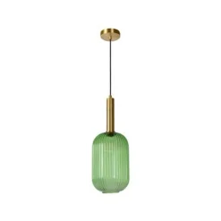 Lucide MALOTO - Hanglamp - Ø 20 cm - 1xE27 - Groen Best