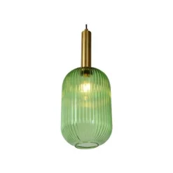 Lucide MALOTO - Hanglamp - Ø 20 cm - 1xE27 - Groen Best